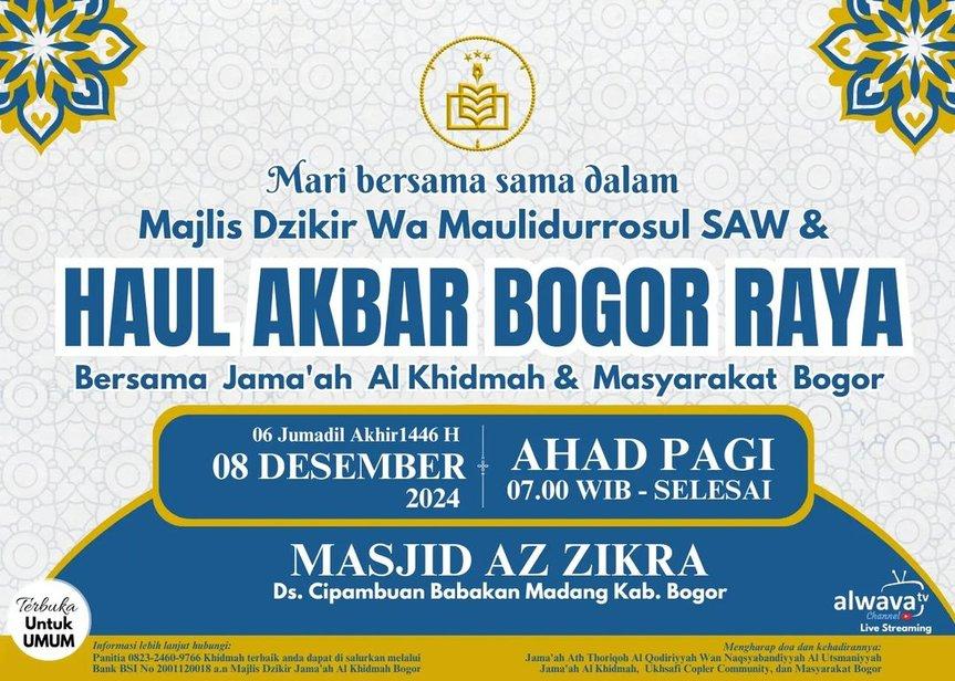 Haul Akbar Bogor